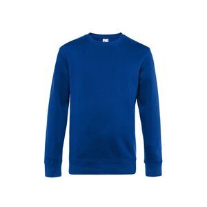 B&C Mens King Crew Neck Sweater / Royal Blue